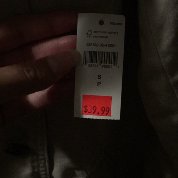 Gap trench coat - Picture 3 of 6